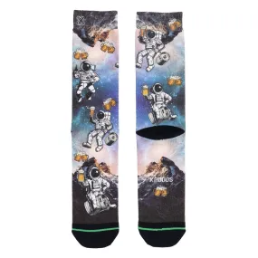 XPOOOS Space Bear Socken