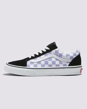 Zapatilla Old Skool Floral Check Lavender/Black