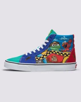 Zapatilla SK8-Hi Sesame Street Multi