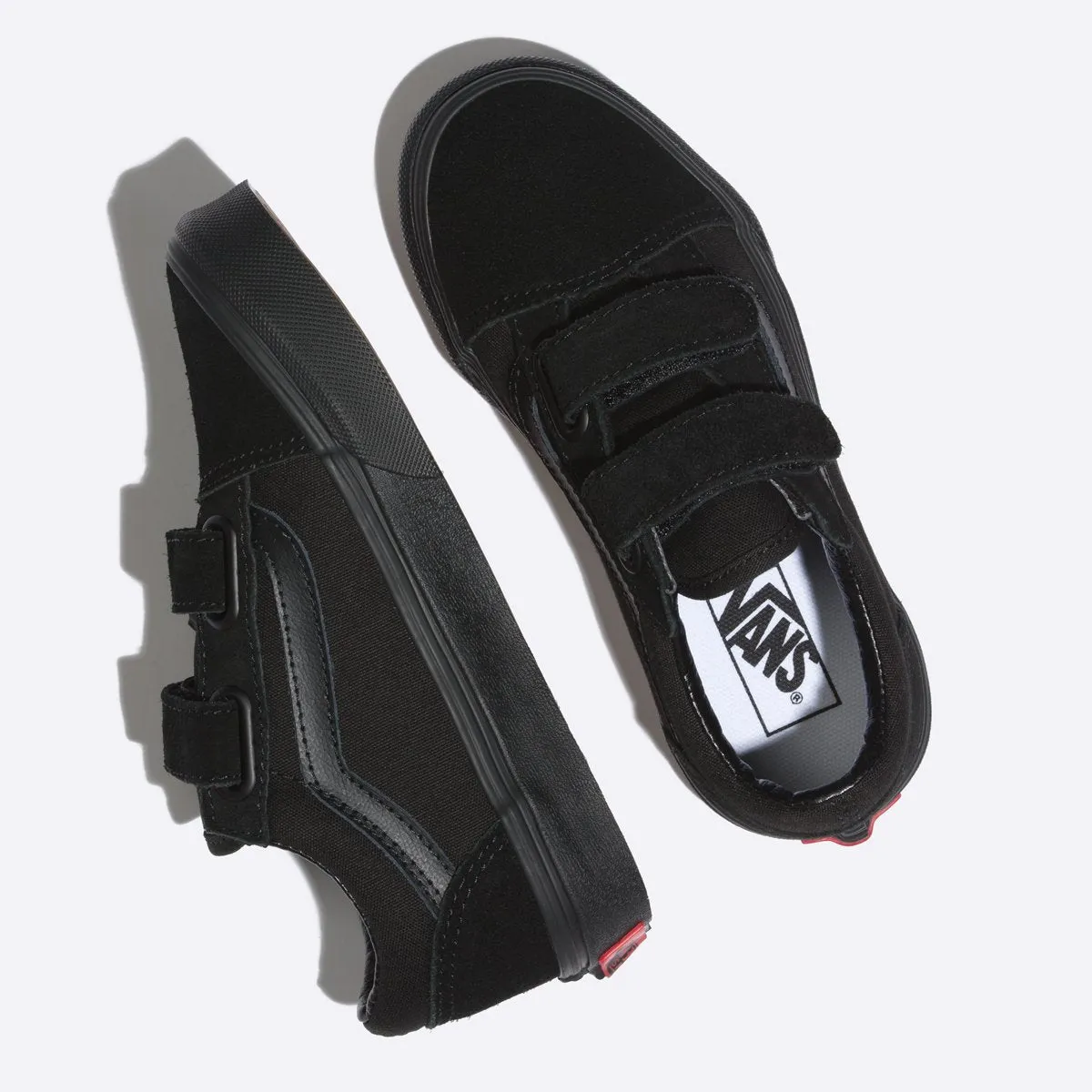 Zapatillas Vans de Ninos Old Skool V (5 ) - Black/Black