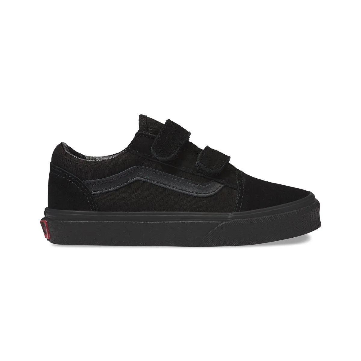 Zapatillas Vans de Ninos Old Skool V (5 ) - Black/Black