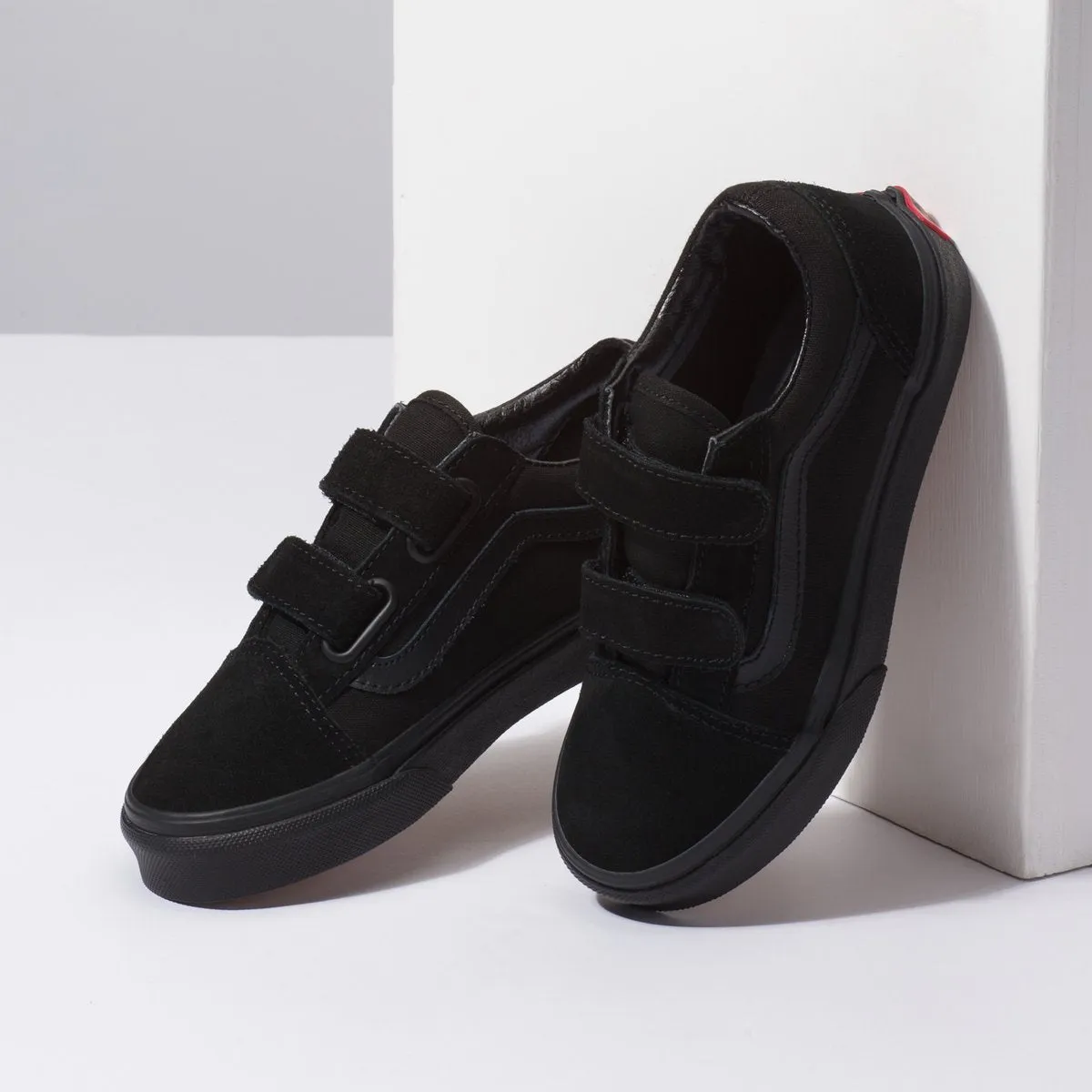 Zapatillas Vans de Ninos Old Skool V (5 ) - Black/Black