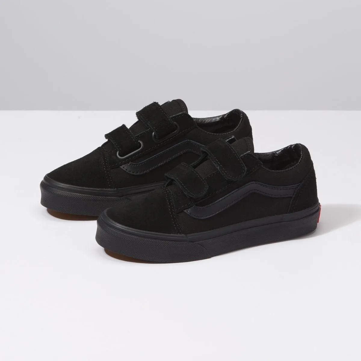 Zapatillas Vans de Ninos Old Skool V (5 ) - Black/Black