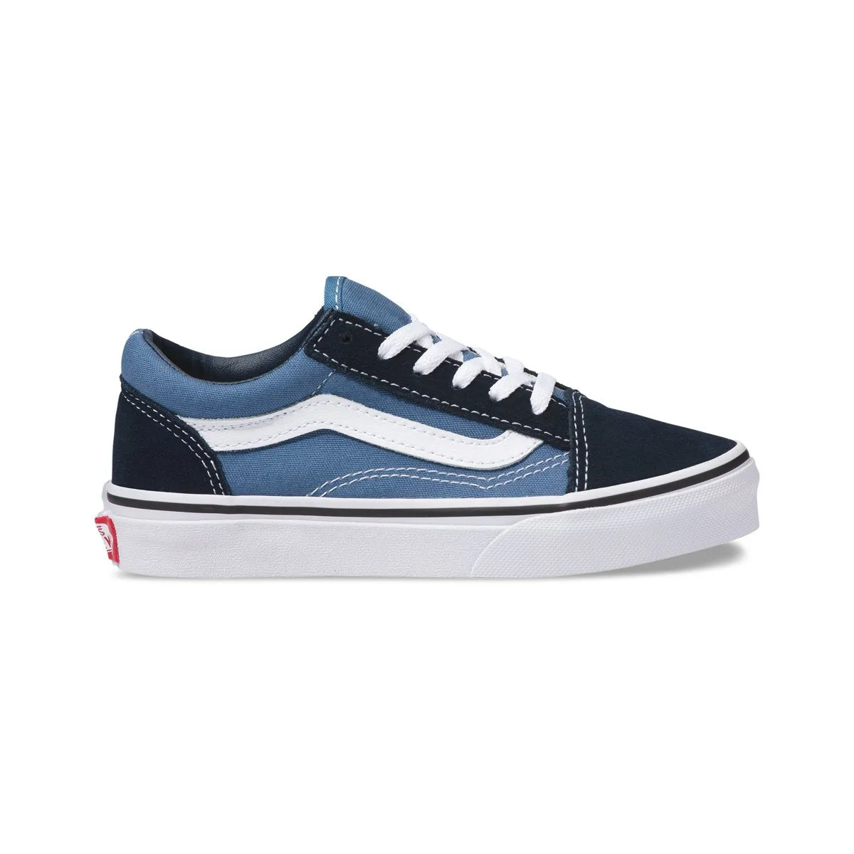 Zapatillas Vans de Niños Old Skool (5  años) - Navy/True White