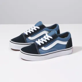 Zapatillas Vans de Niños Old Skool (5  años) - Navy/True White