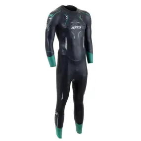 Zone3 | Vision Terraprene® Wetsuit | Heren | Black / Green