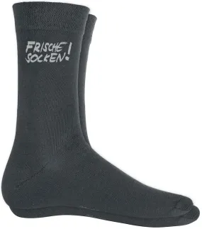 ― % ― 1 Paar "FRISCHE SOCKEN" - Dark Grau