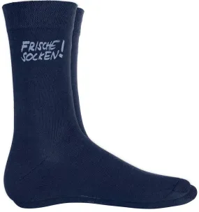 ― % ― 1 Paar "FRISCHE SOCKEN" - Navy Blau